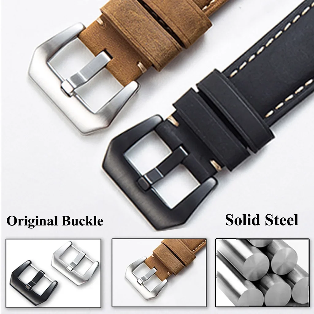 Quick Release Leather Straps f - đánh giá và giá Leather Strap Quick Release