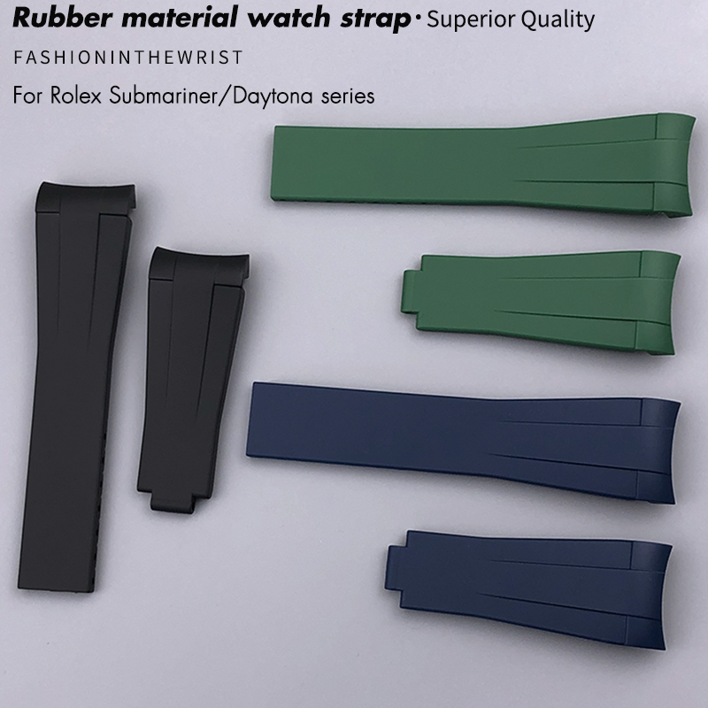 18mm 19mm 20mm 21mm 22mm Rubbe - đánh giá và giá Rolex Watch Submariner