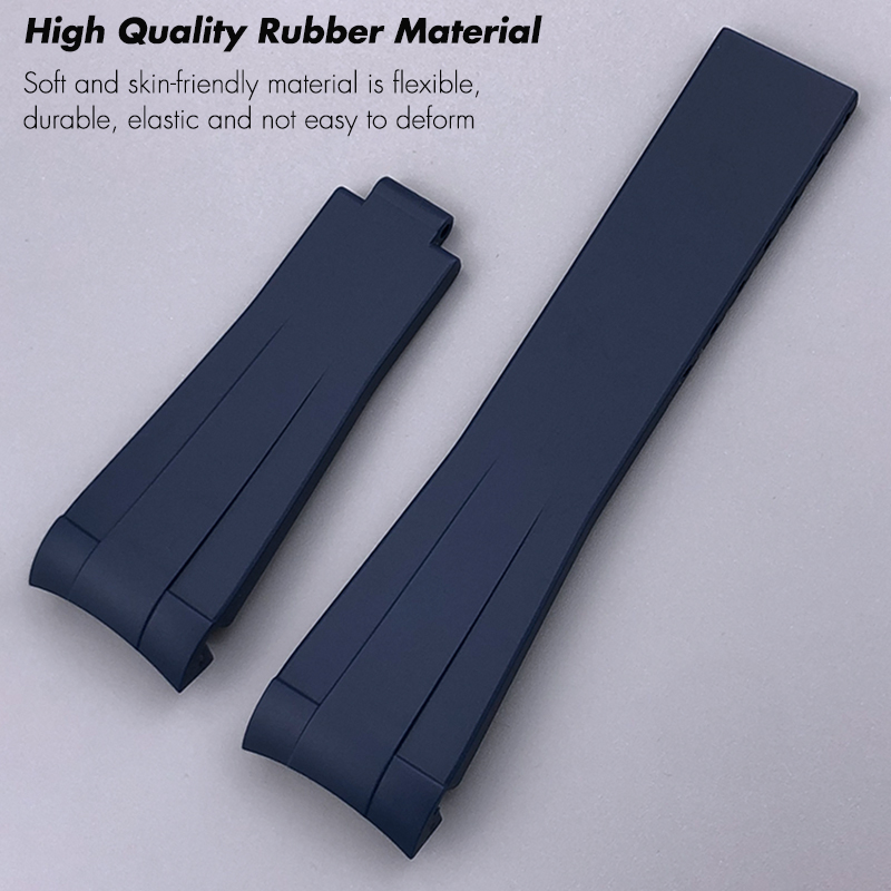18mm 19mm 20mm 21mm 22mm Rubbe - đánh giá và giá Rolex Watch Submariner