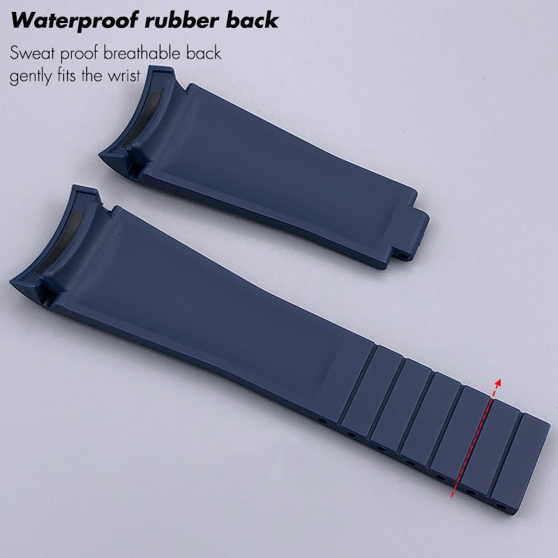 18mm 19mm 20mm 21mm 22mm Rubbe - đánh giá và giá Rolex Watch Submariner