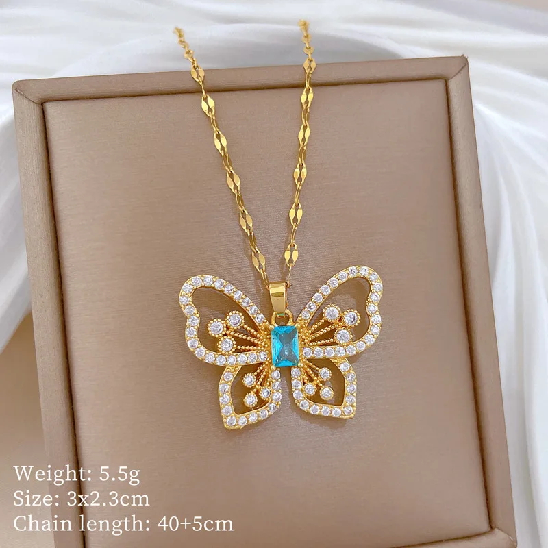 Fashionable High-End Butterfly - đánh giá và giá Butterfly Clasp Deployant