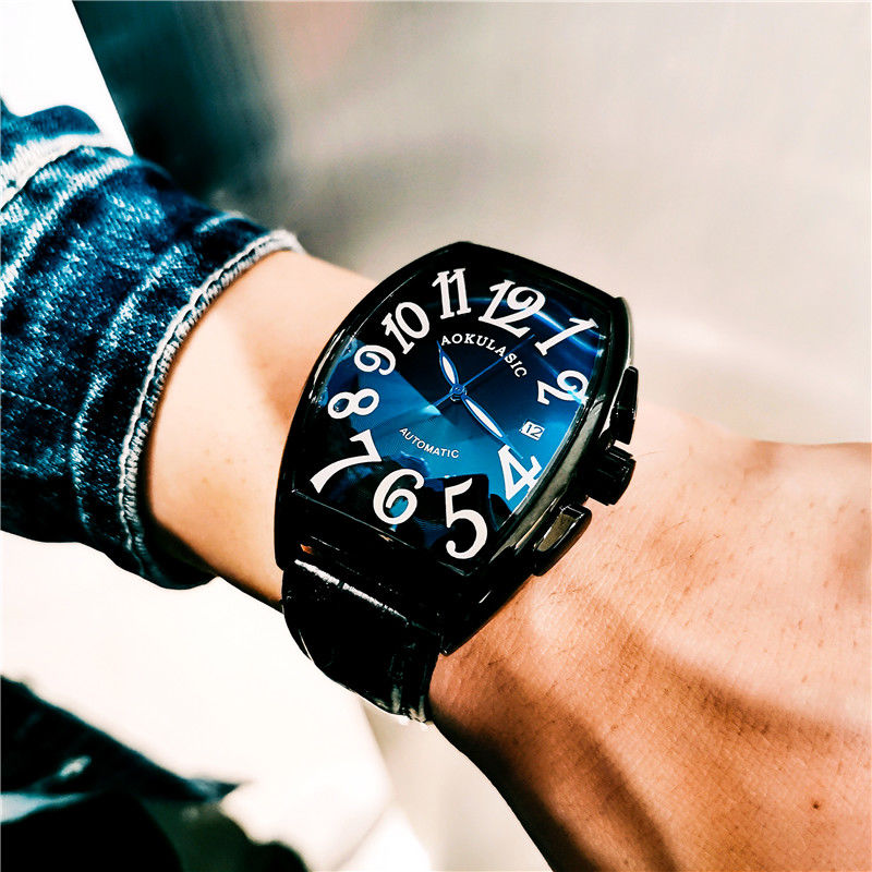 Luxurious Men's Mechanical Wat - đánh giá và giá Cartier Watch Tank