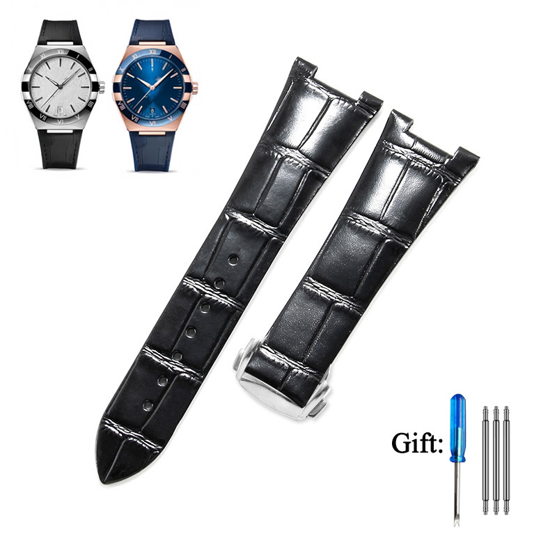 Leather watch Starp for Omega  - đánh giá và giá Omega Watch Constellation