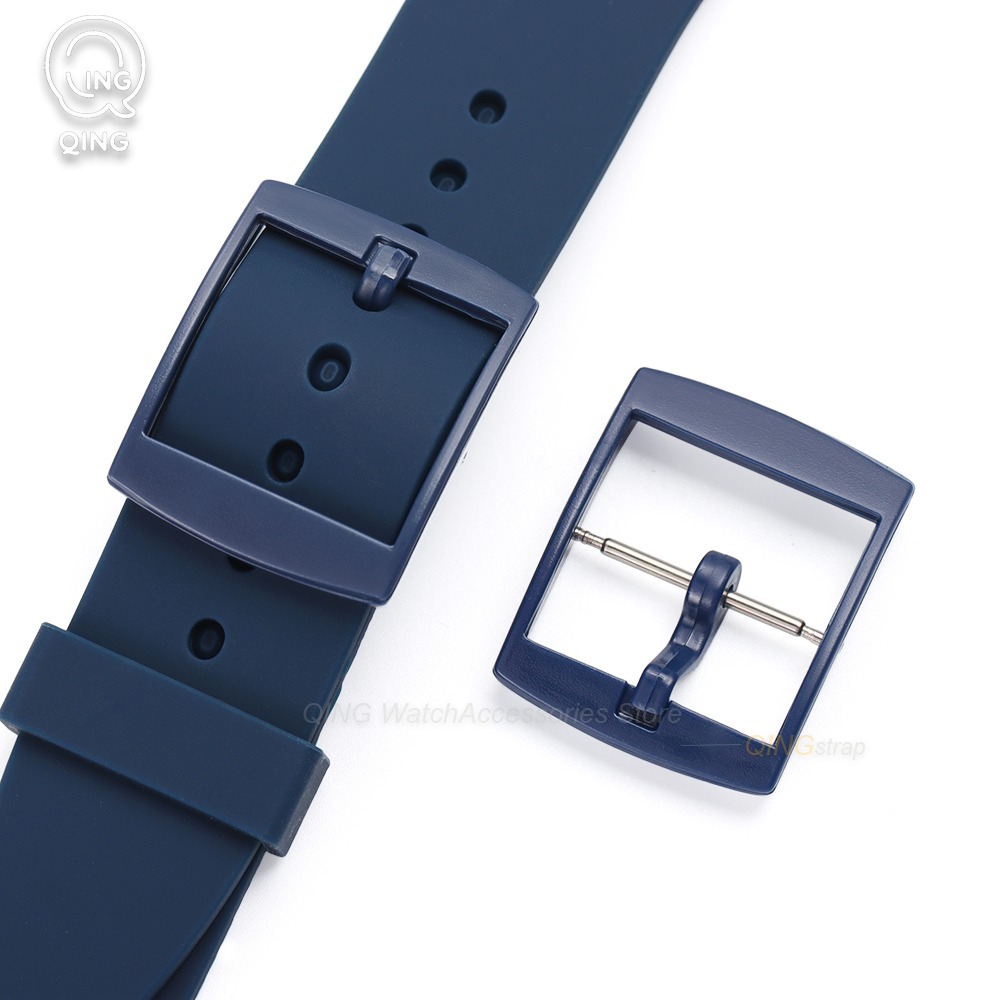 16mm 19mm 20mm for Swatch Sili - đánh giá và giá Silicone Band Women