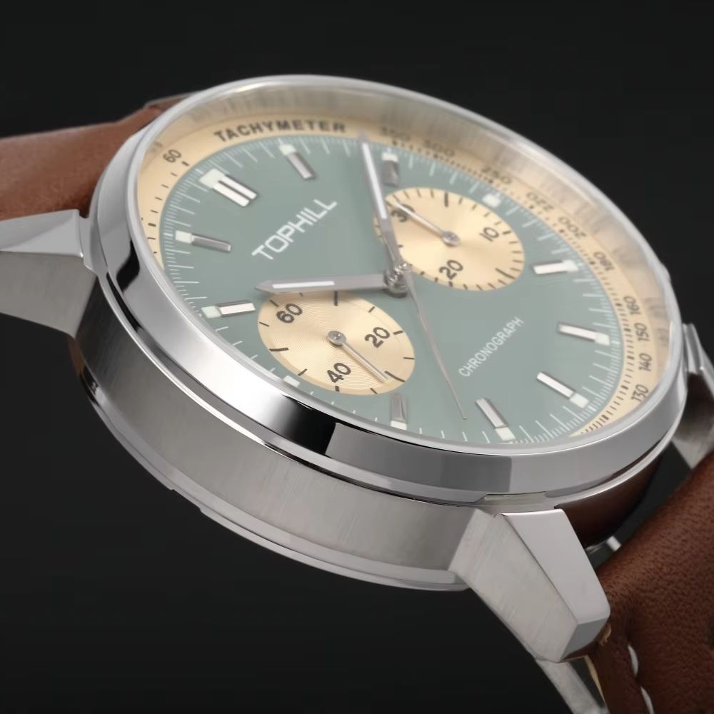 TOPHILL Vintage Racing Chronog - đánh giá và giá Seiko Watch Prospex