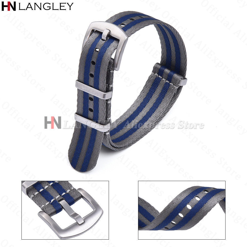 Nylon Strap 18mm 20mm 22mm for - đánh giá và giá Omega Watch Seamaster