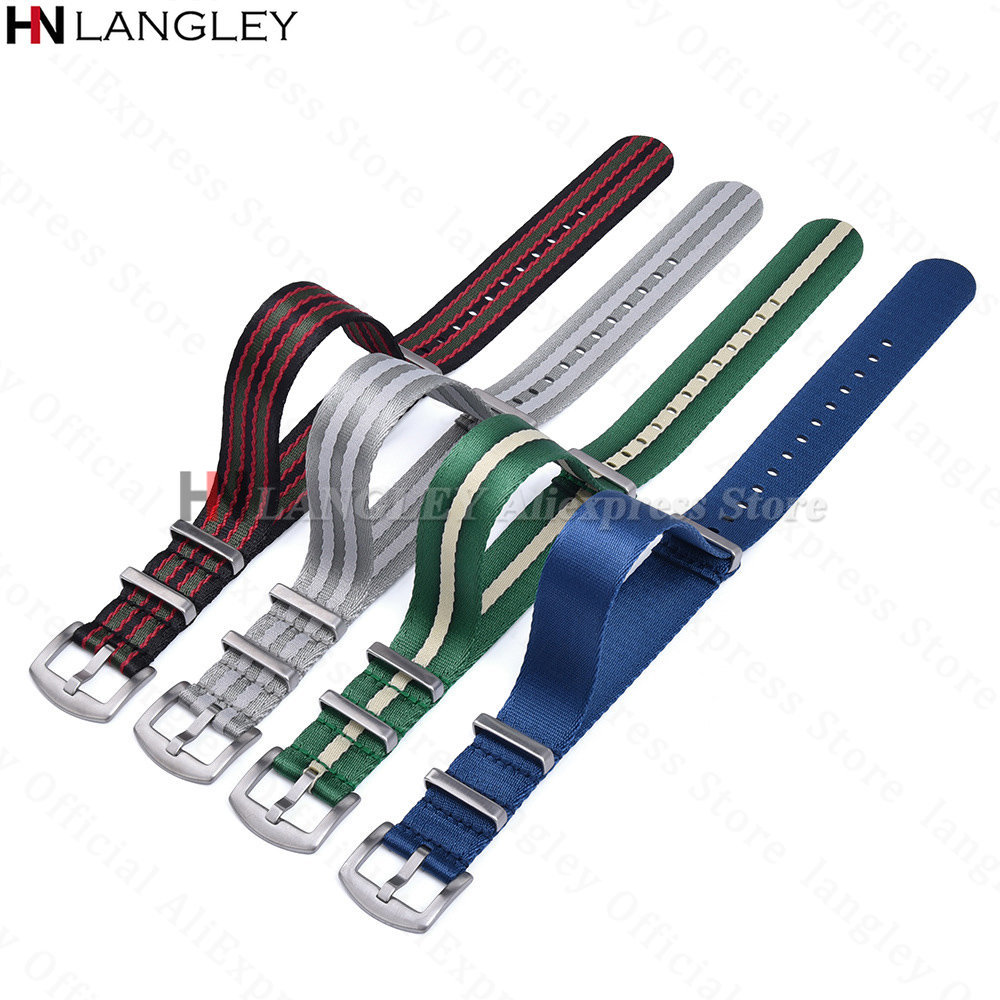 Nylon Strap 18mm 20mm 22mm for - đánh giá và giá Omega Watch Seamaster